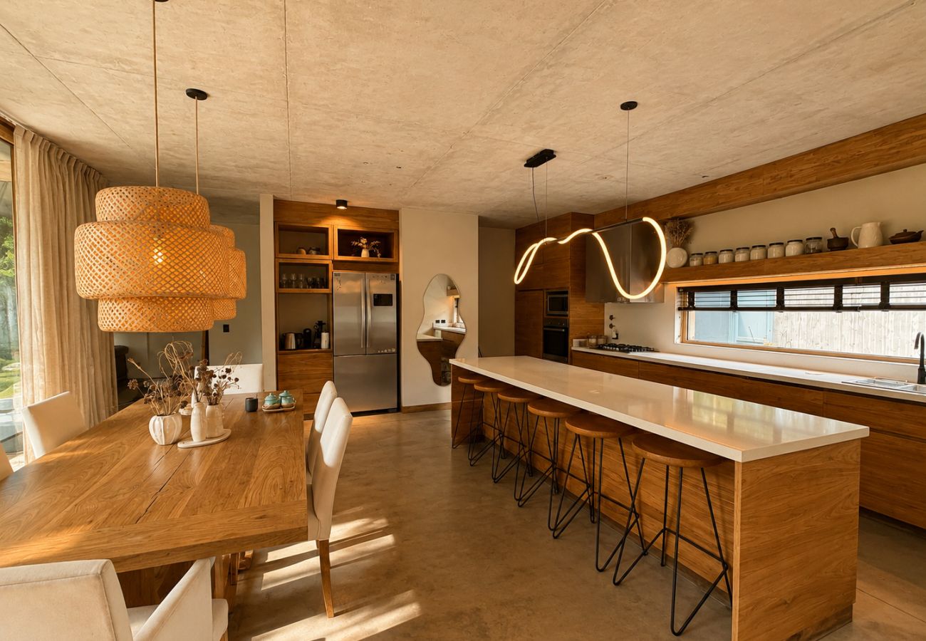 Casa en Mar Del Plata - Diseño y naturaleza | Casa Cami | Hola Sur