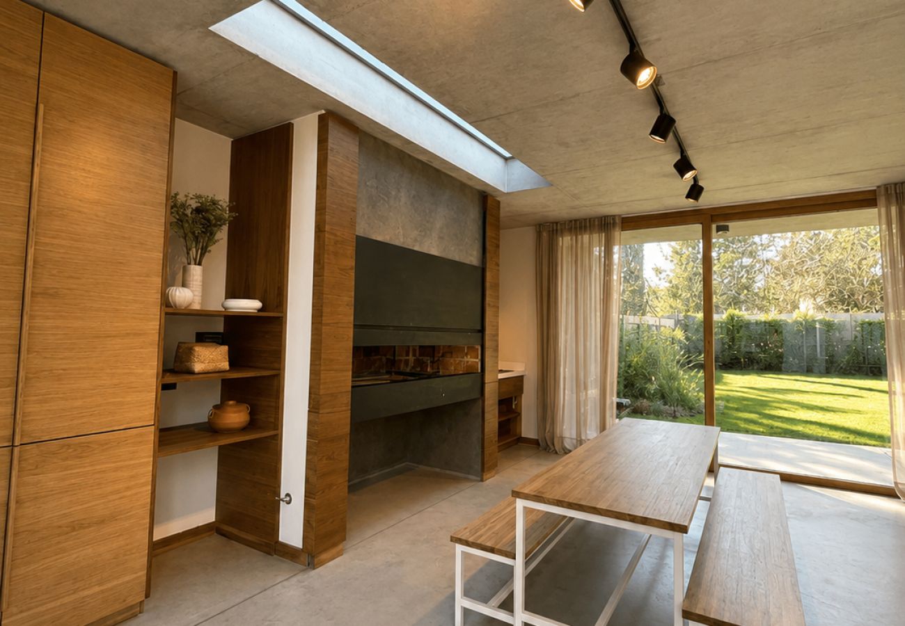 Casa en Mar Del Plata - Diseño y naturaleza | Casa Cami | Hola Sur