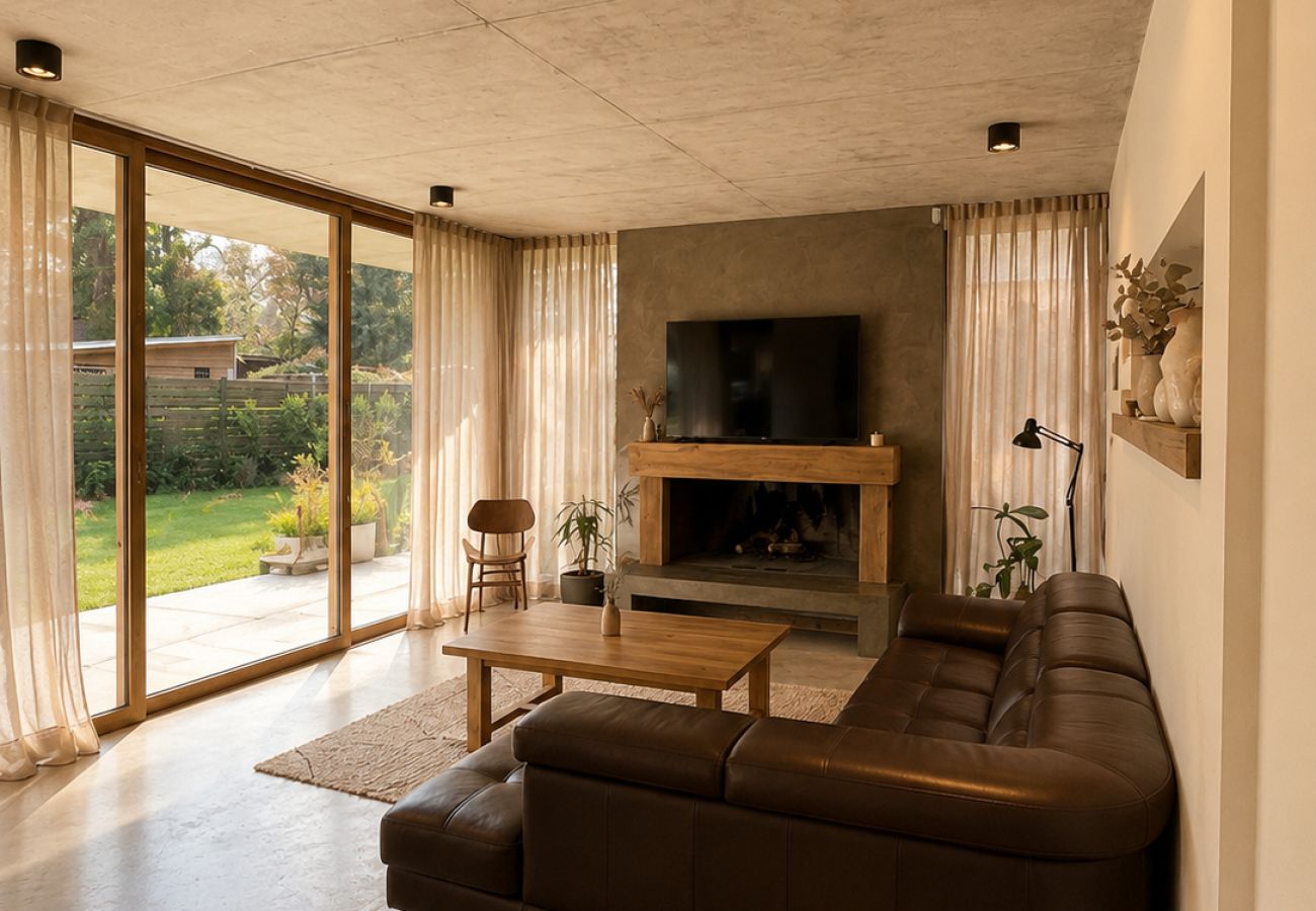 Casa en Mar Del Plata - Diseño y naturaleza | Casa Cami | Hola Sur