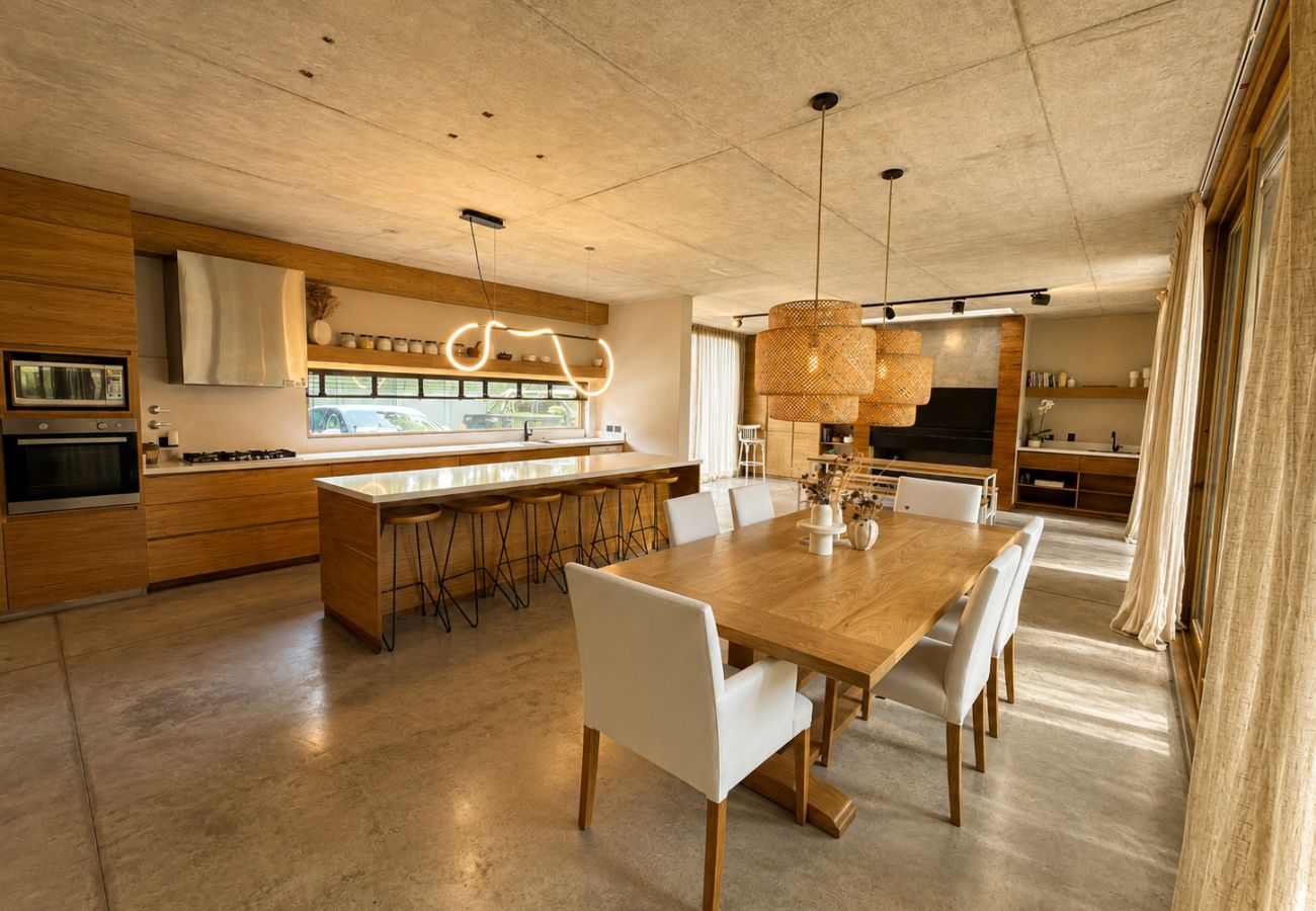 Casa en Mar Del Plata - Diseño y naturaleza | Casa Cami | Hola Sur
