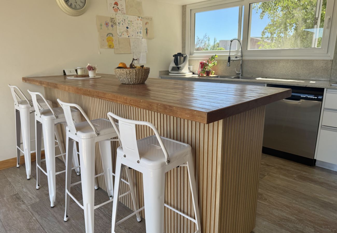 Casa en Mar Del Plata - Casa con Pileta en Arenas del Sur | Casa Belen | H