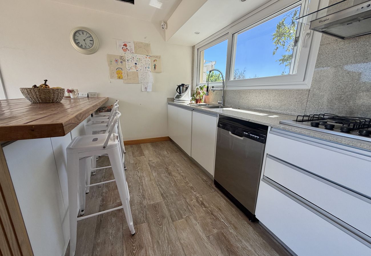 Casa en Mar Del Plata - Casa con Pileta en Arenas del Sur | Casa Belen | H