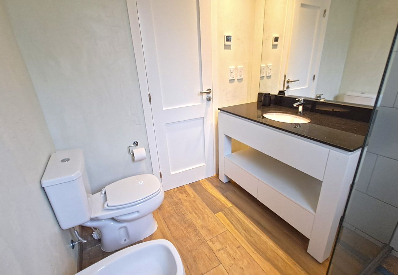 Casa en Chapadmalal - Atardeceres y naturaleza | Casa Santiago 267 | Hol