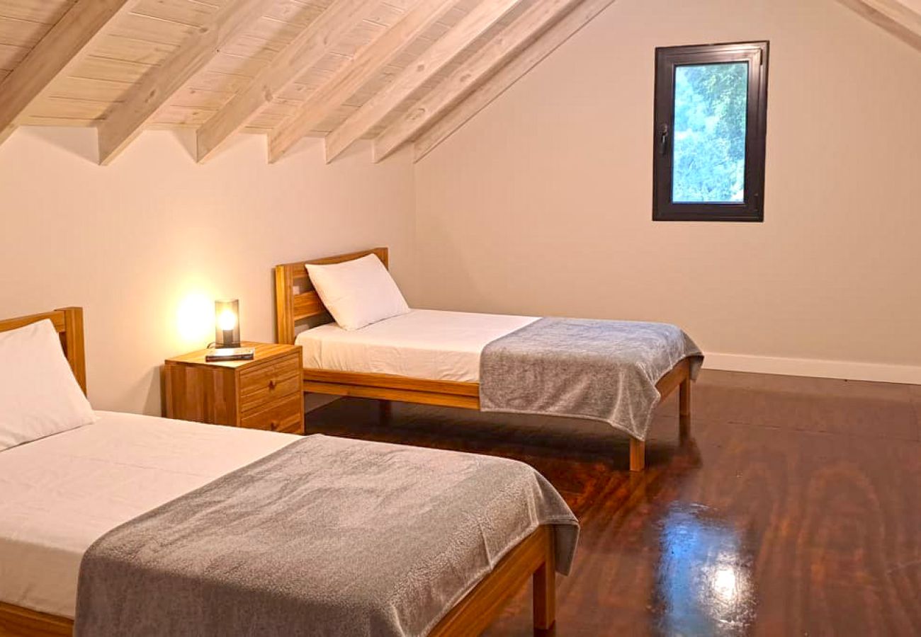 Casa en Chapadmalal - Atardeceres y naturaleza | Casa Santiago 267 | Hol