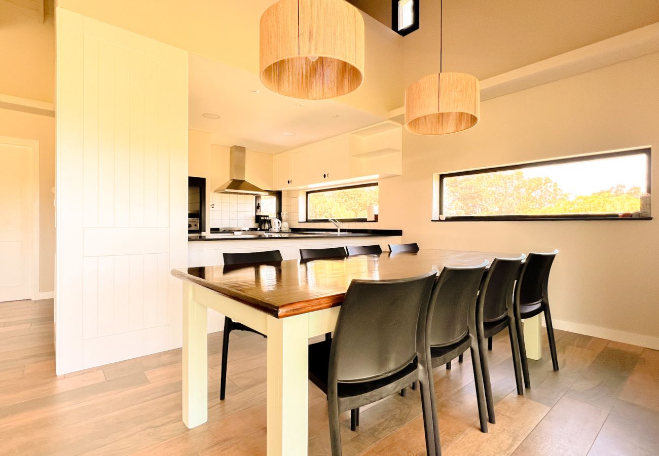 Casa en Chapadmalal - Atardecer y naturaleza | Casa Santi 267 | Hola Sur