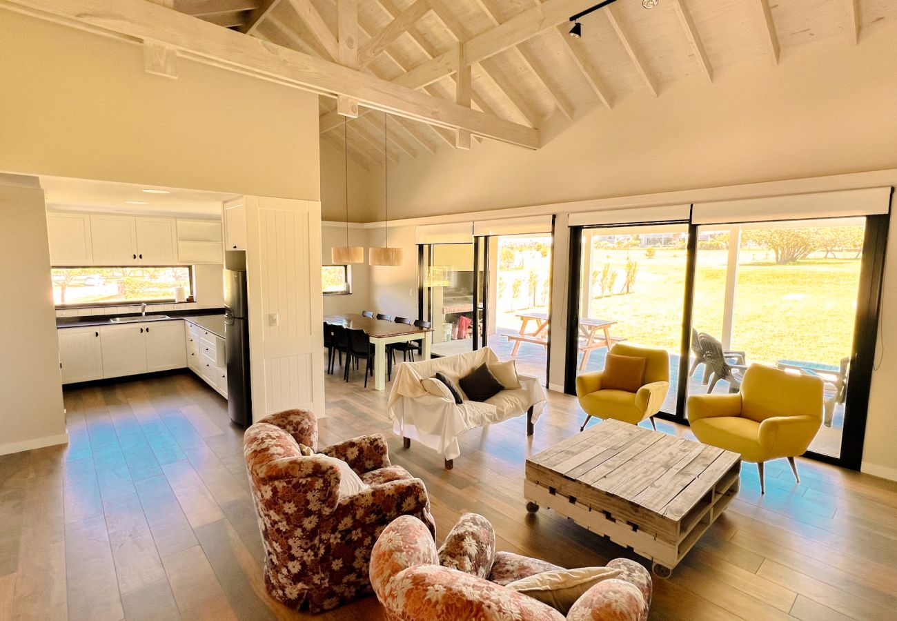 Casa en Chapadmalal - Atardecer y naturaleza | Casa Santi 267 | Hola Sur