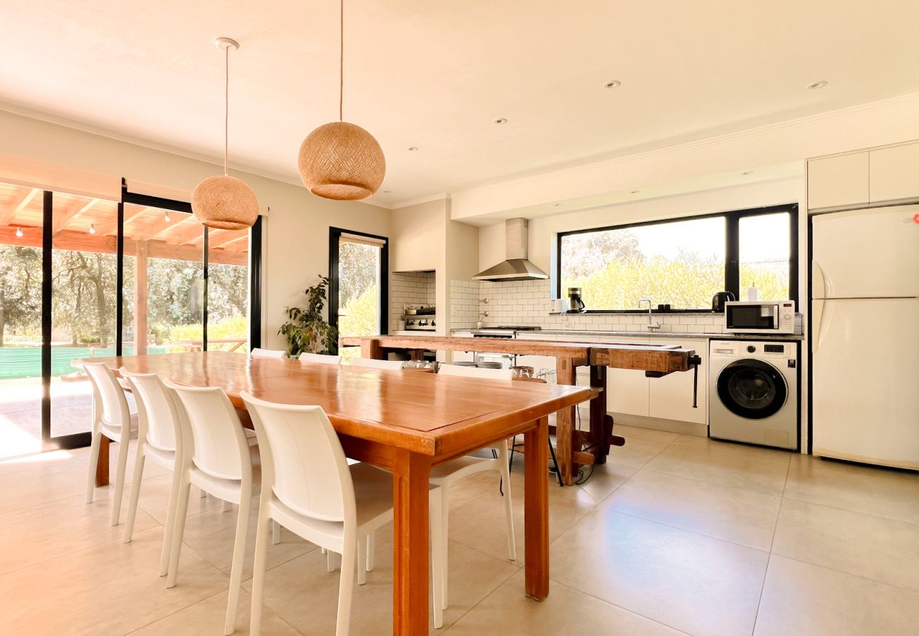 Casa en Chapadmalal - Naturaleza y confort | Casa Santi 212 | Hola Sur