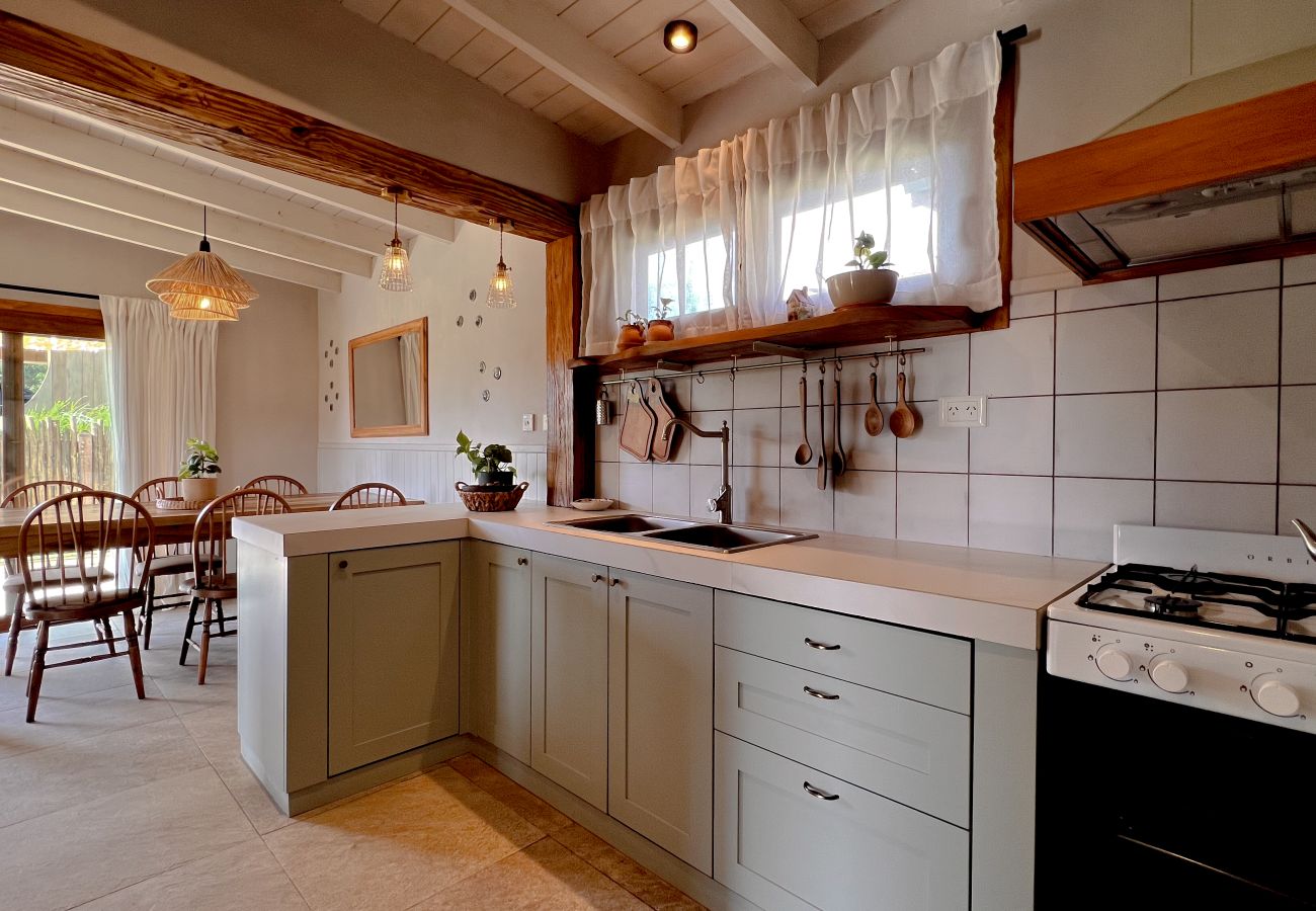 Casa en Chapadmalal - Eco House | Casa Geo | Hola Sur