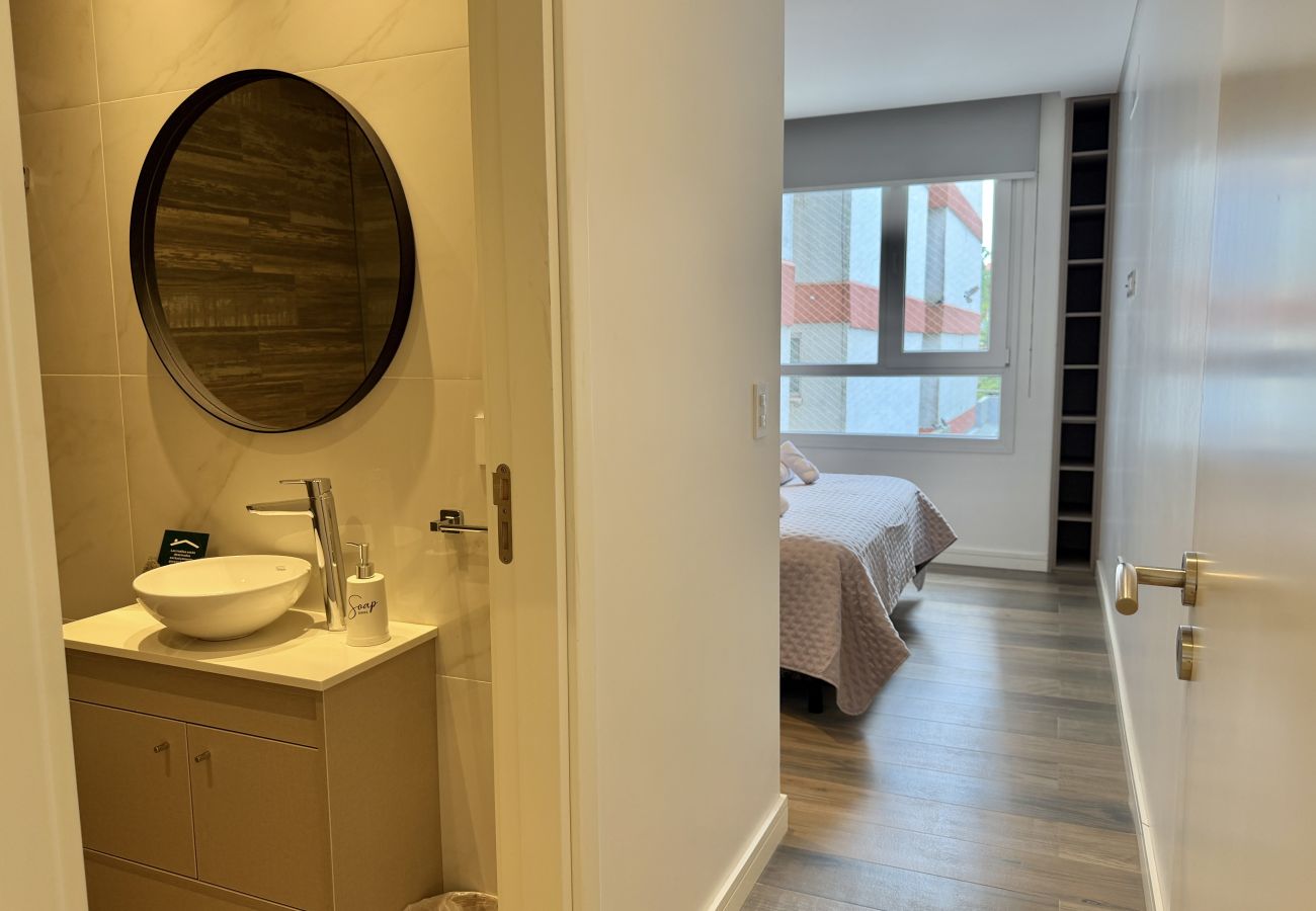 Apartamento en Mar Del Plata - Cálido y cómodo | Depto Alfredo | Hola Sur