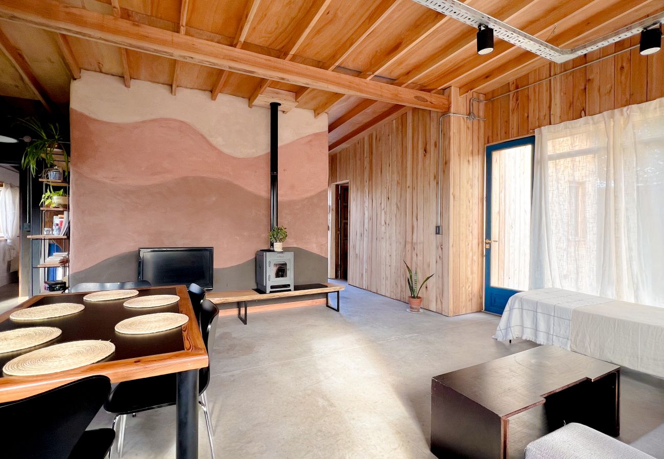 Casa en Chapadmalal - La Cueva Azul | Casa Lula | Hola Sur