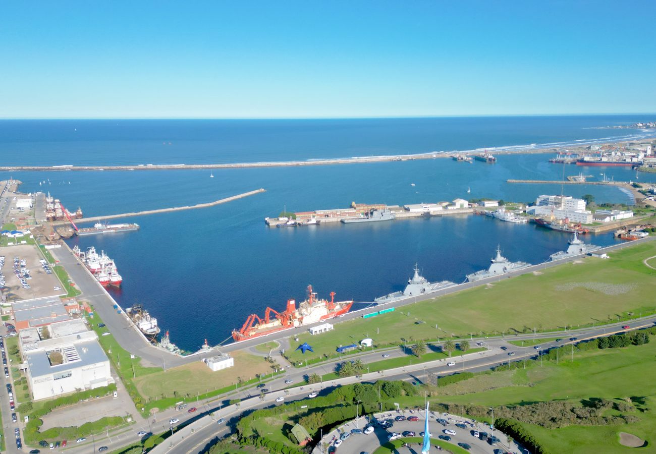 Apartamento en Mar Del Plata - Playa Grande Vibes | Depto Andres | Hola Sur