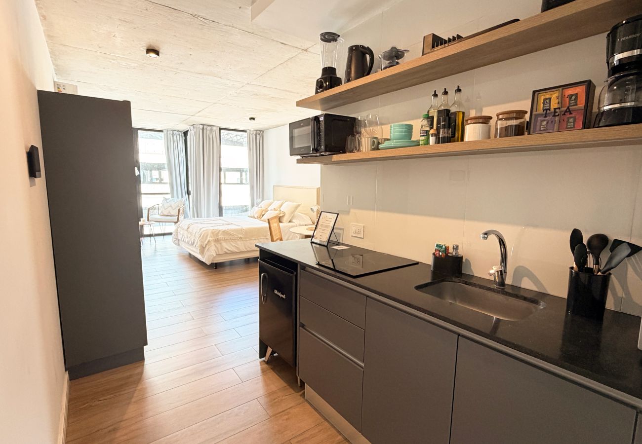 Estudio en Mar Del Plata - Tiny Studio | Depto Sergio | Hola Sur