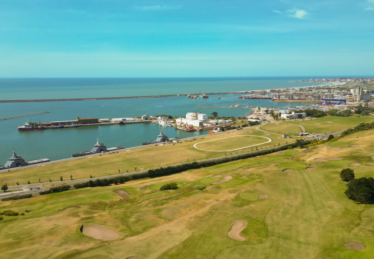 Estudio en Mar Del Plata - Mirador del Golf | Depto Tini | Hola Sur