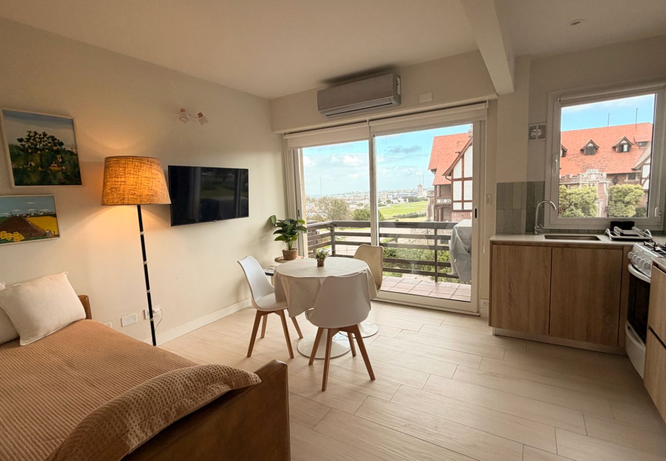 Estudio en Mar Del Plata - Mirador del Golf | Depto Tini | Hola Sur