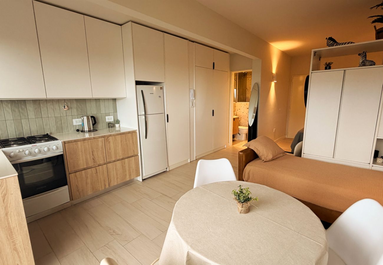 Estudio en Mar Del Plata - Mirador del Golf | Depto Tini | Hola Sur