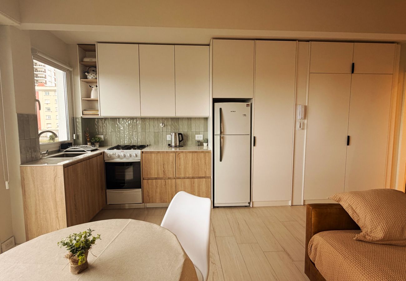 Estudio en Mar Del Plata - Mirador del Golf | Depto Tini | Hola Sur