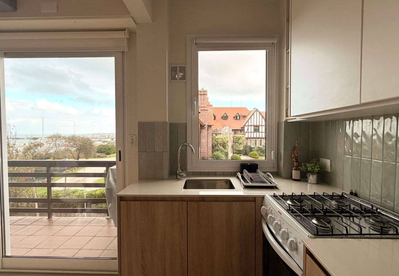 Estudio en Mar Del Plata - Mirador del Golf | Depto Tini | Hola Sur