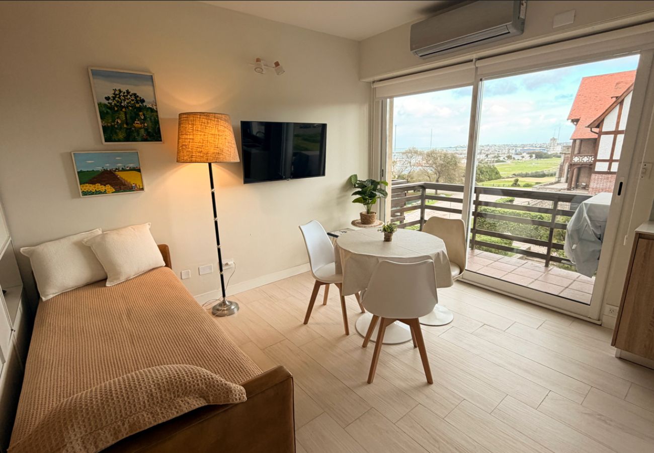 Estudio en Mar Del Plata - Mirador del Golf | Depto Tini | Hola Sur