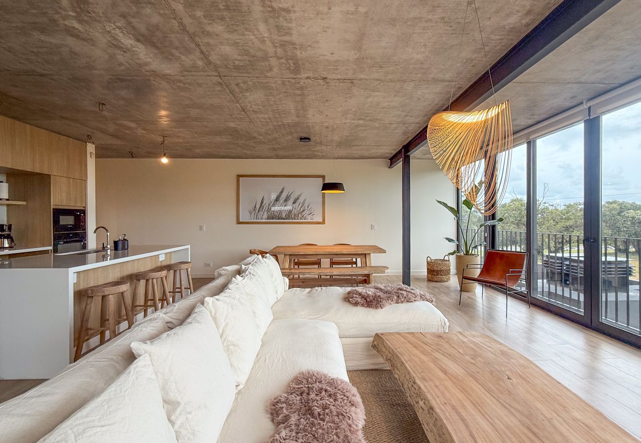 Apartamento en Chapadmalal - Bosque y Mar 2 I Depto Mirta I Hola Sur