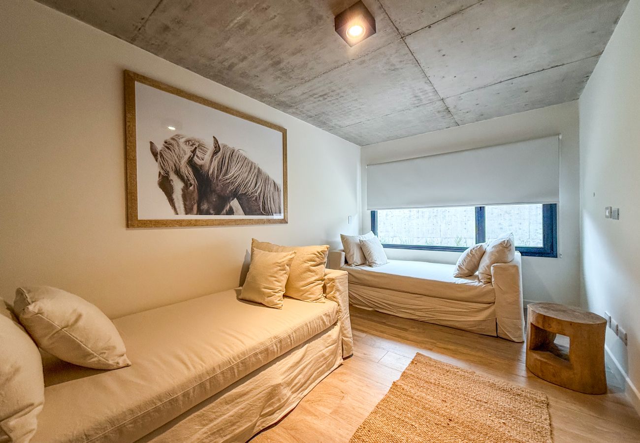 Apartamento en Chapadmalal - Bosque y Mar 2 I Depto Mirta I Hola Sur