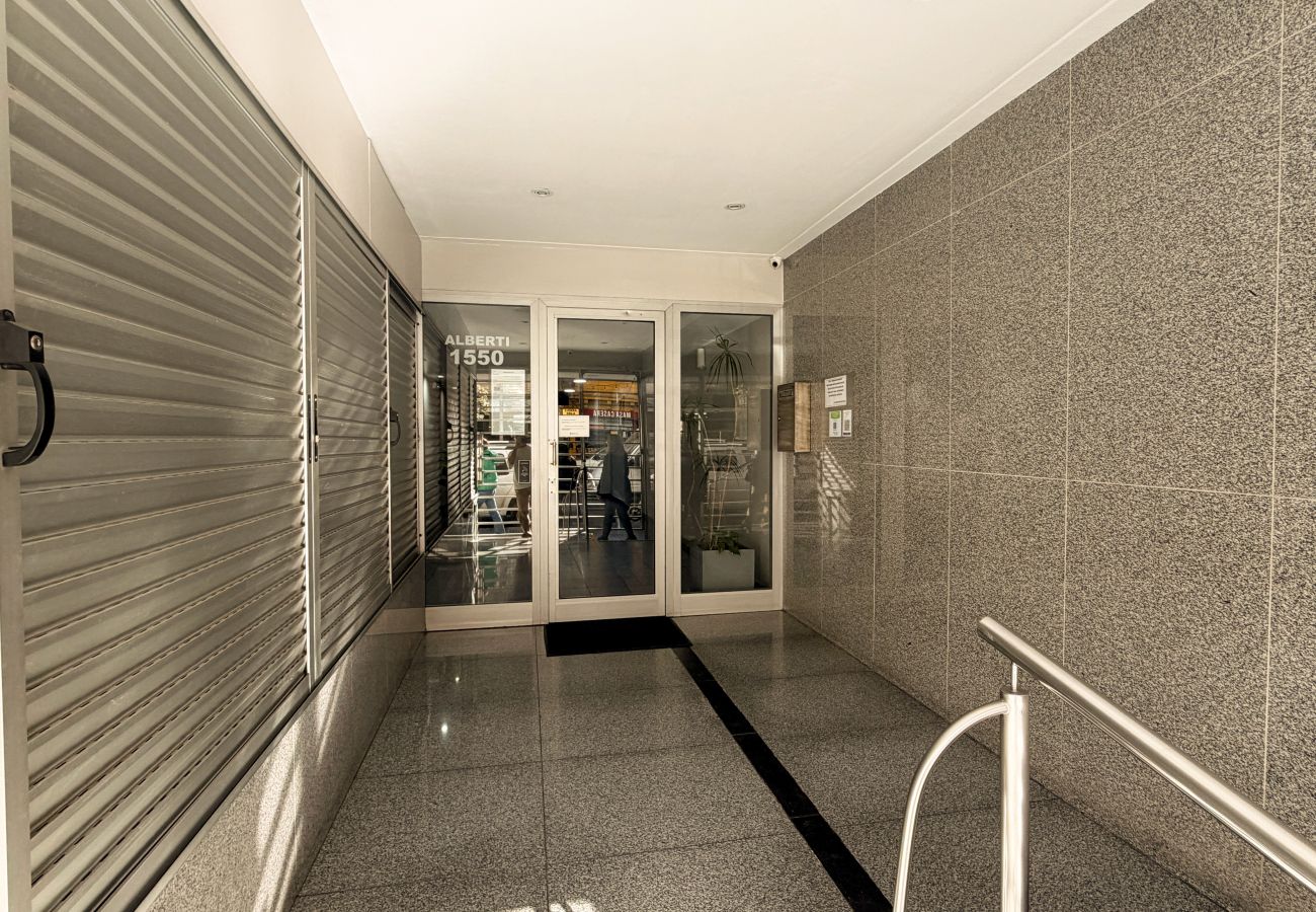 Apartamento en Mar Del Plata - Moderno a pasos del Aldrey | Depto Lili | Hola Sur