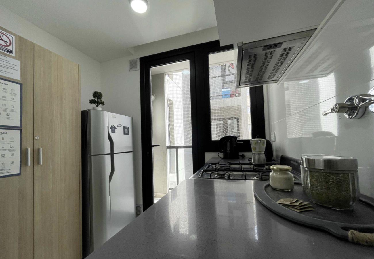 Apartamento em Mar Del Plata - Macrocentro - Depto Estudio  - MARZ/DIC