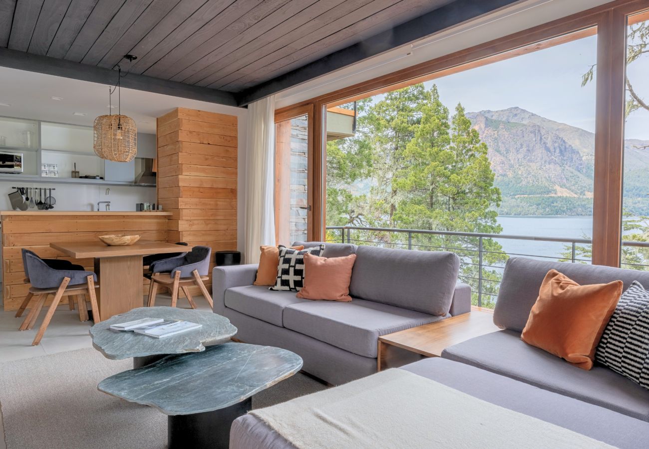 Apartamento em San Carlos de Bariloche - 2 pax - Cipres 02 - Alcaal