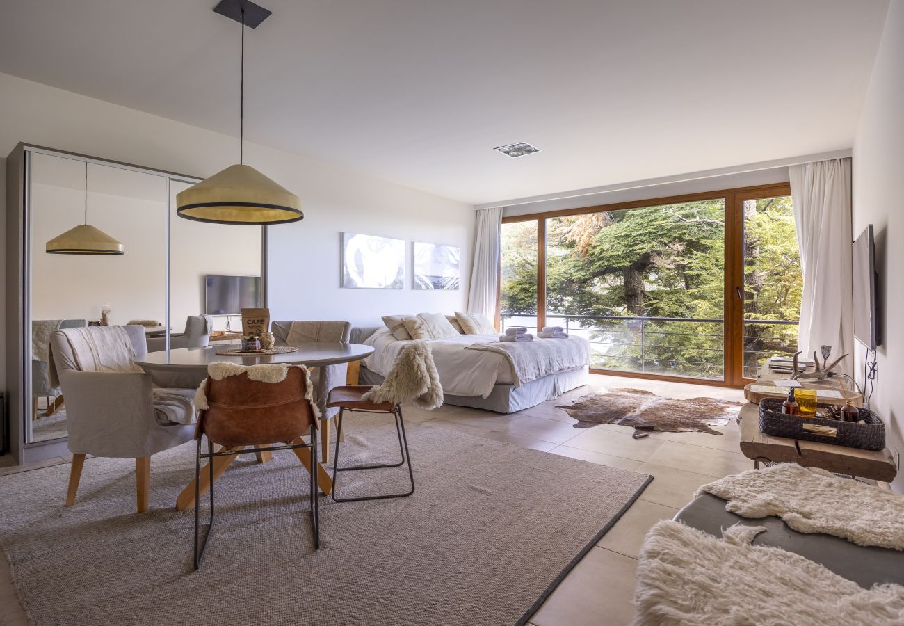 Estúdio em San Carlos de Bariloche - 2 pax - Arrayan -1B - RD