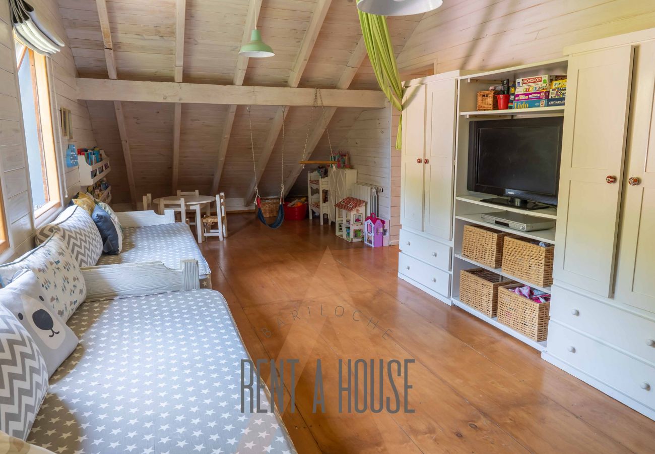Casa em San Carlos de Bariloche - 08/10PAX PENI04C PADRO