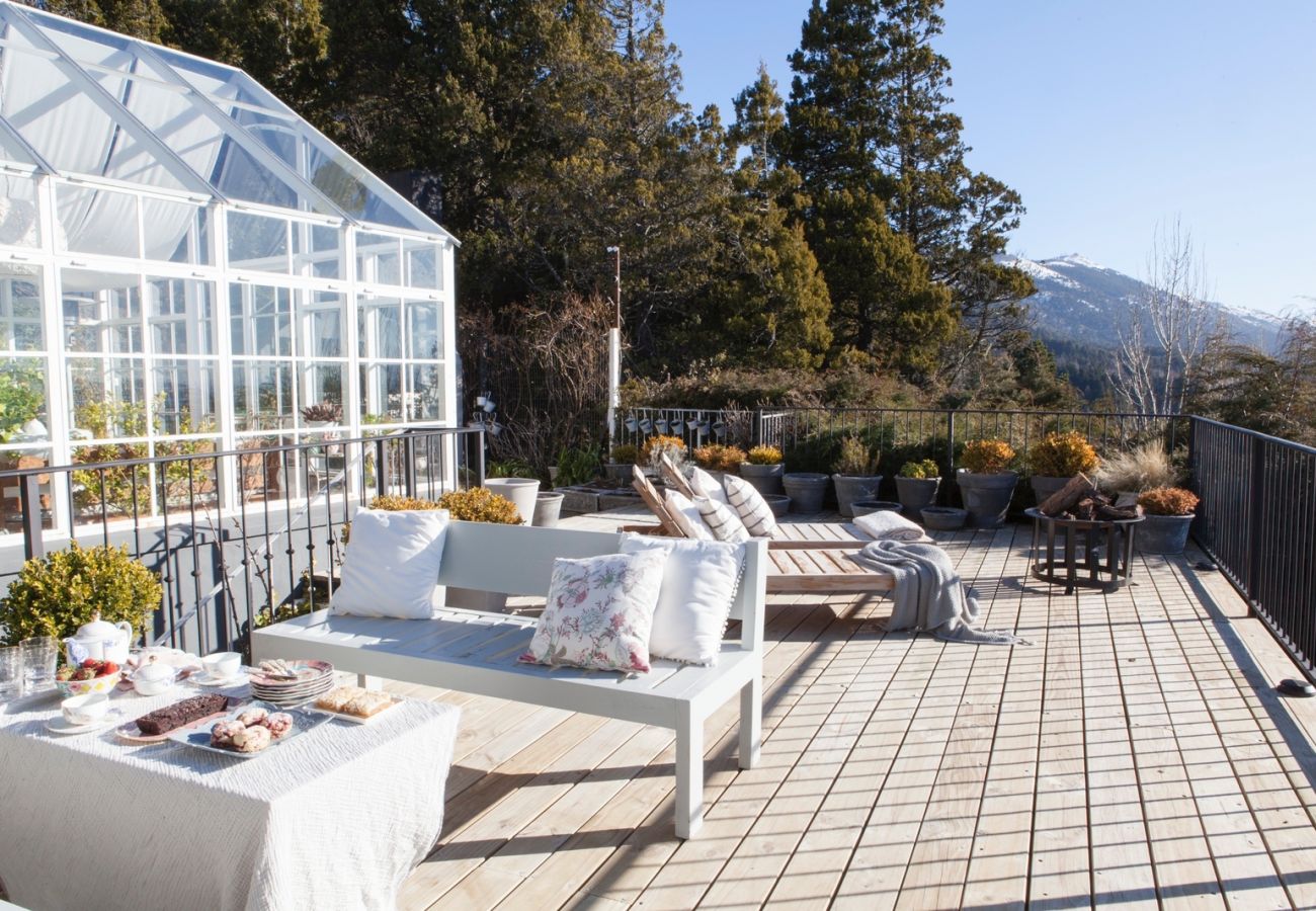 Casa em San Carlos de Bariloche - 10PAX VIEW10 FLOWER