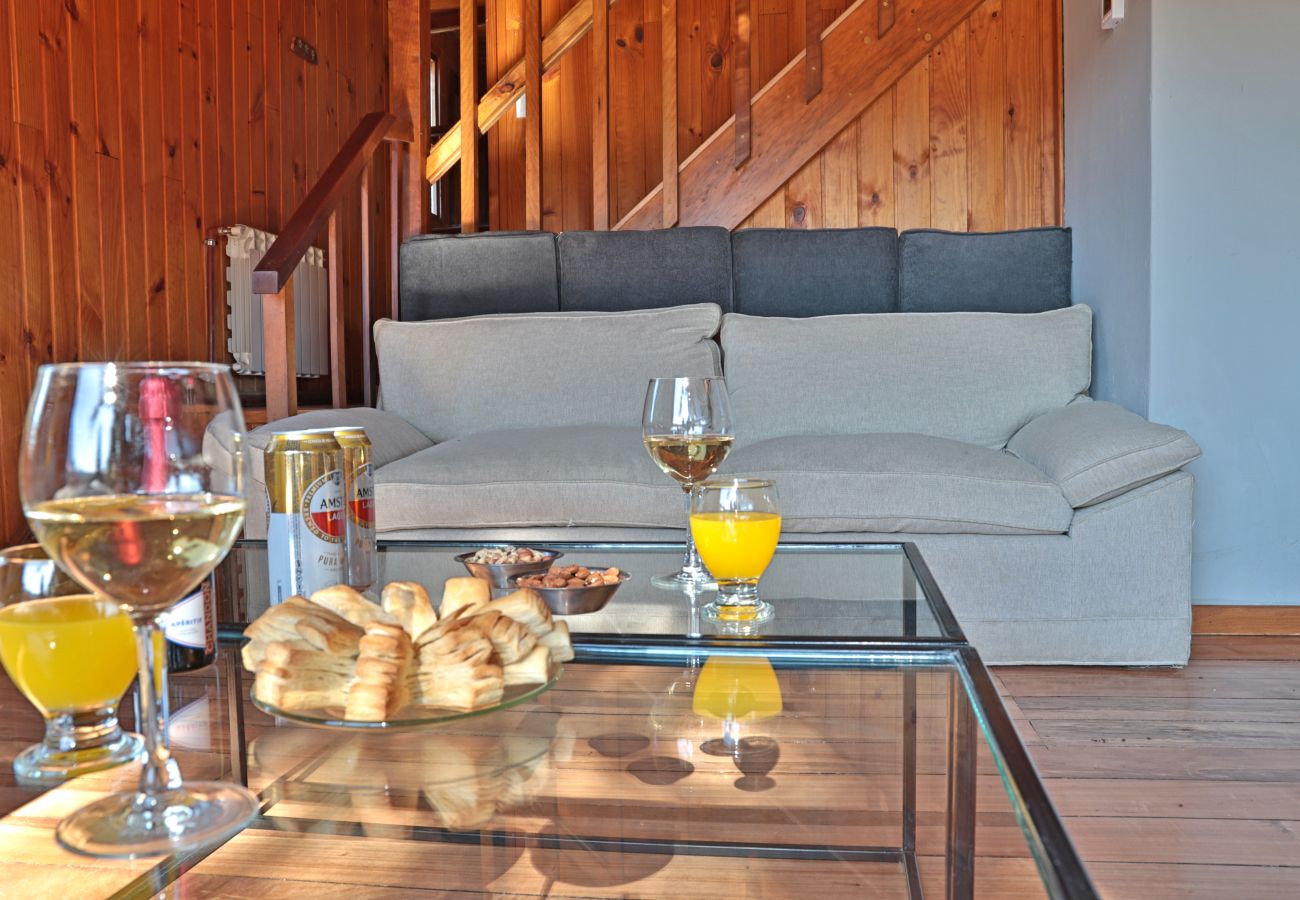 Cabana em San Carlos de Bariloche - 04/6PAX HUAPI11C CAB.MILI