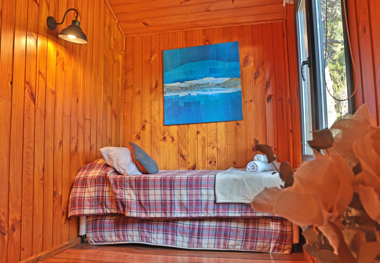 Cabana em San Carlos de Bariloche - 04/6PAX HUAPI11C CAB.MILI