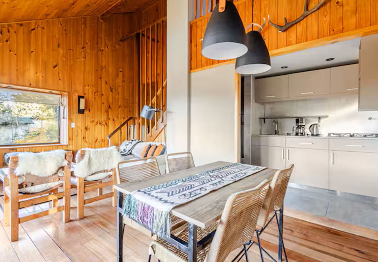 Cabana em San Carlos de Bariloche - 04/5 HUAPI11C  CHALET ZERMATT