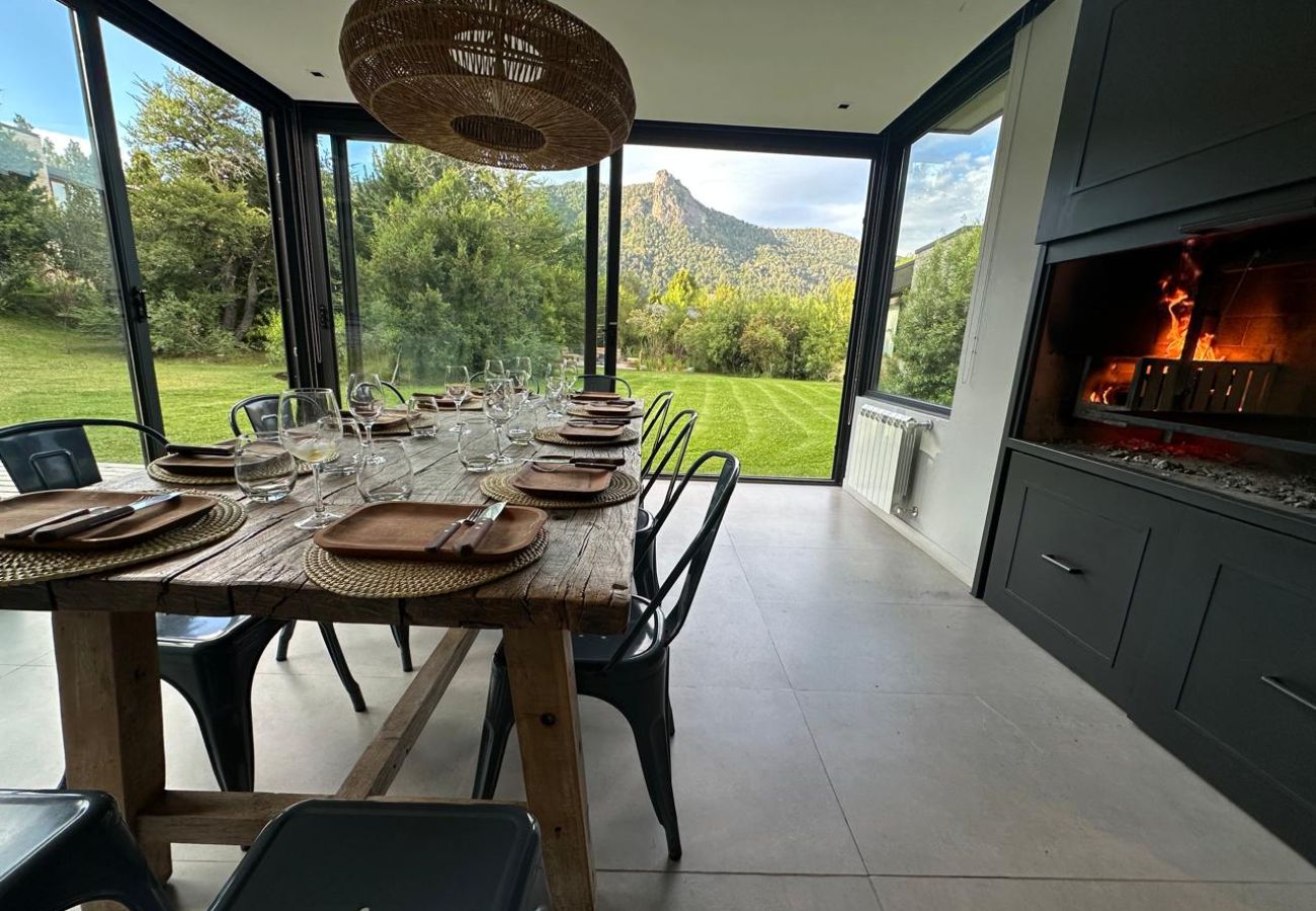 Casa em San Carlos de Bariloche - 09PAX ARE42 MECHI