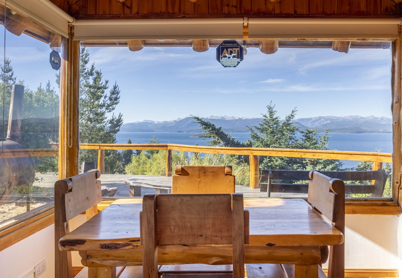 Cabana em San Carlos de Bariloche - 02/3PAX VIEW03 CABAÑA ANA