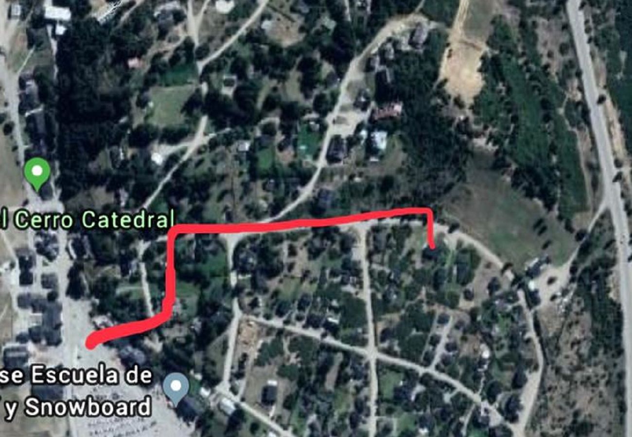 Apartamento em San Carlos de Bariloche - 06PAX CATE01 CONDE