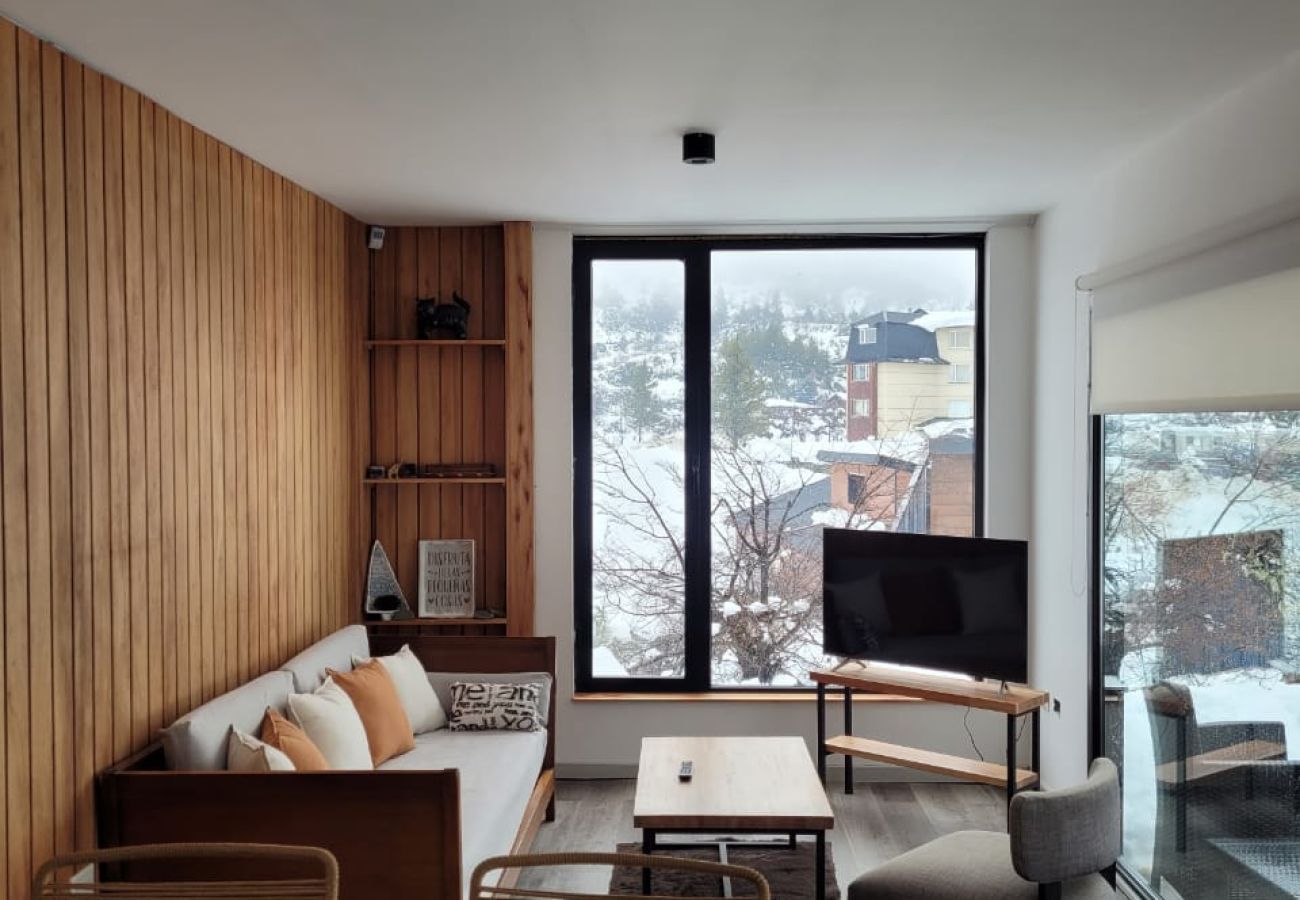 Apartamento em San Carlos de Bariloche - 02/4PAX CATE16 AUCHA BALCON CH