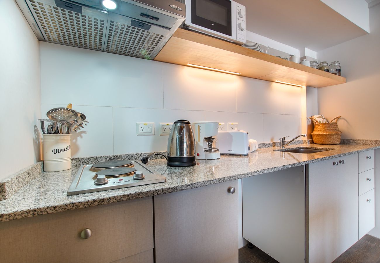 Apartamento em San Carlos de Bariloche - Maitea Bariloche, steps away from the main street