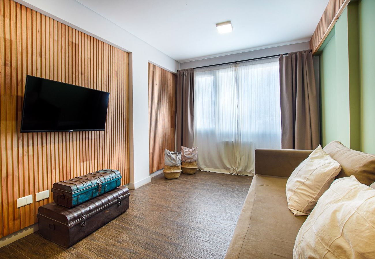 Apartamento em San Carlos de Bariloche - Maitea Bariloche, steps away from the main street
