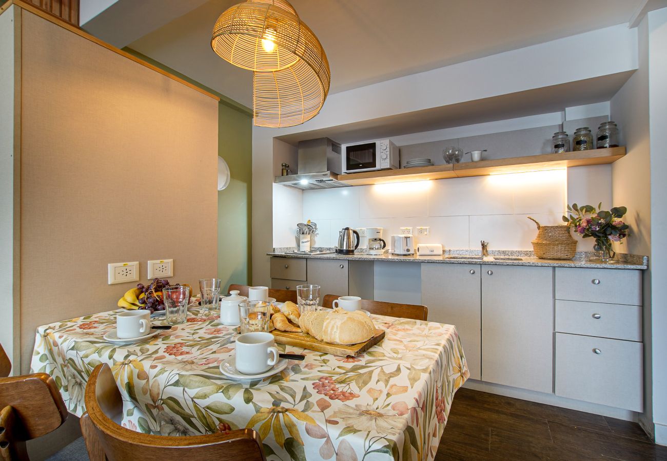 Apartamento em San Carlos de Bariloche - Maitea Bariloche, steps away from the main street