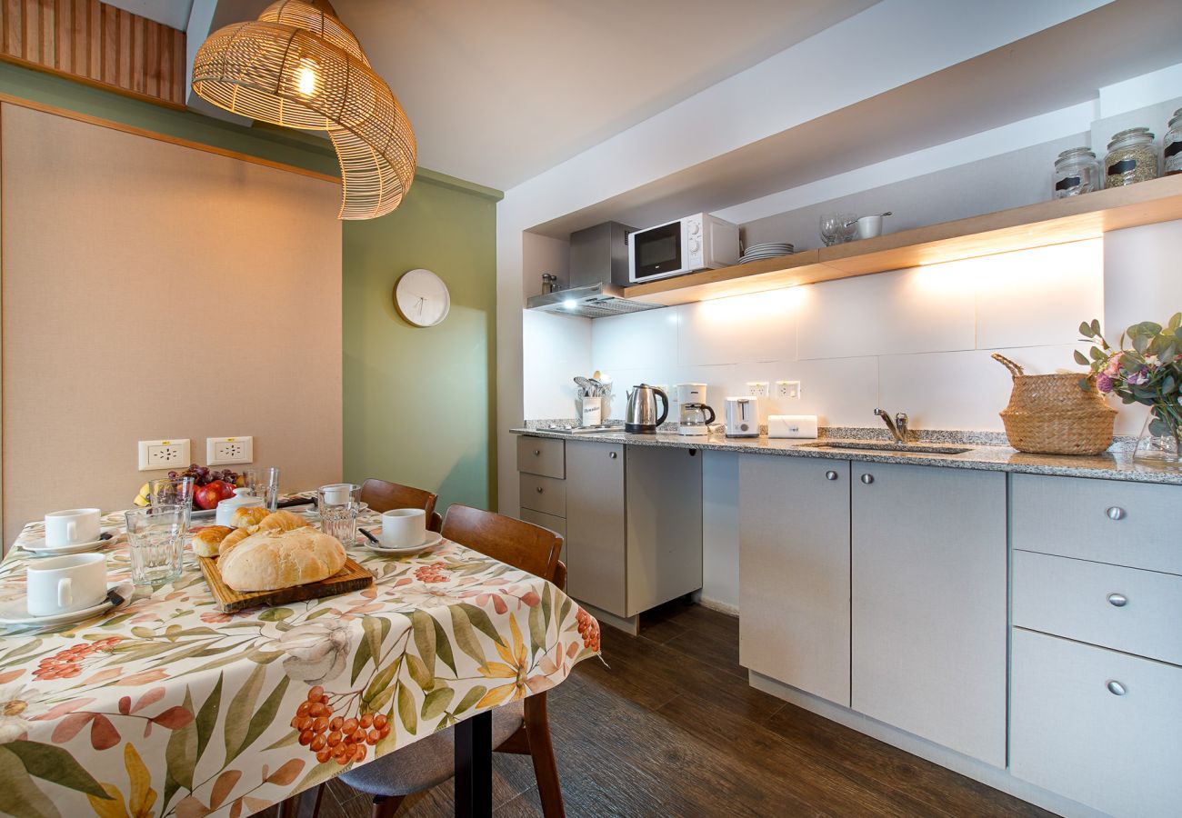 Apartamento em San Carlos de Bariloche - Maitea Bariloche, steps away from the main street