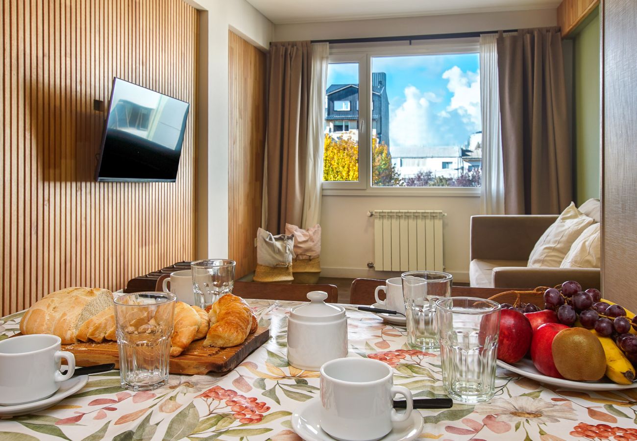 Apartamento em San Carlos de Bariloche - Maitea Bariloche, steps away from the main street