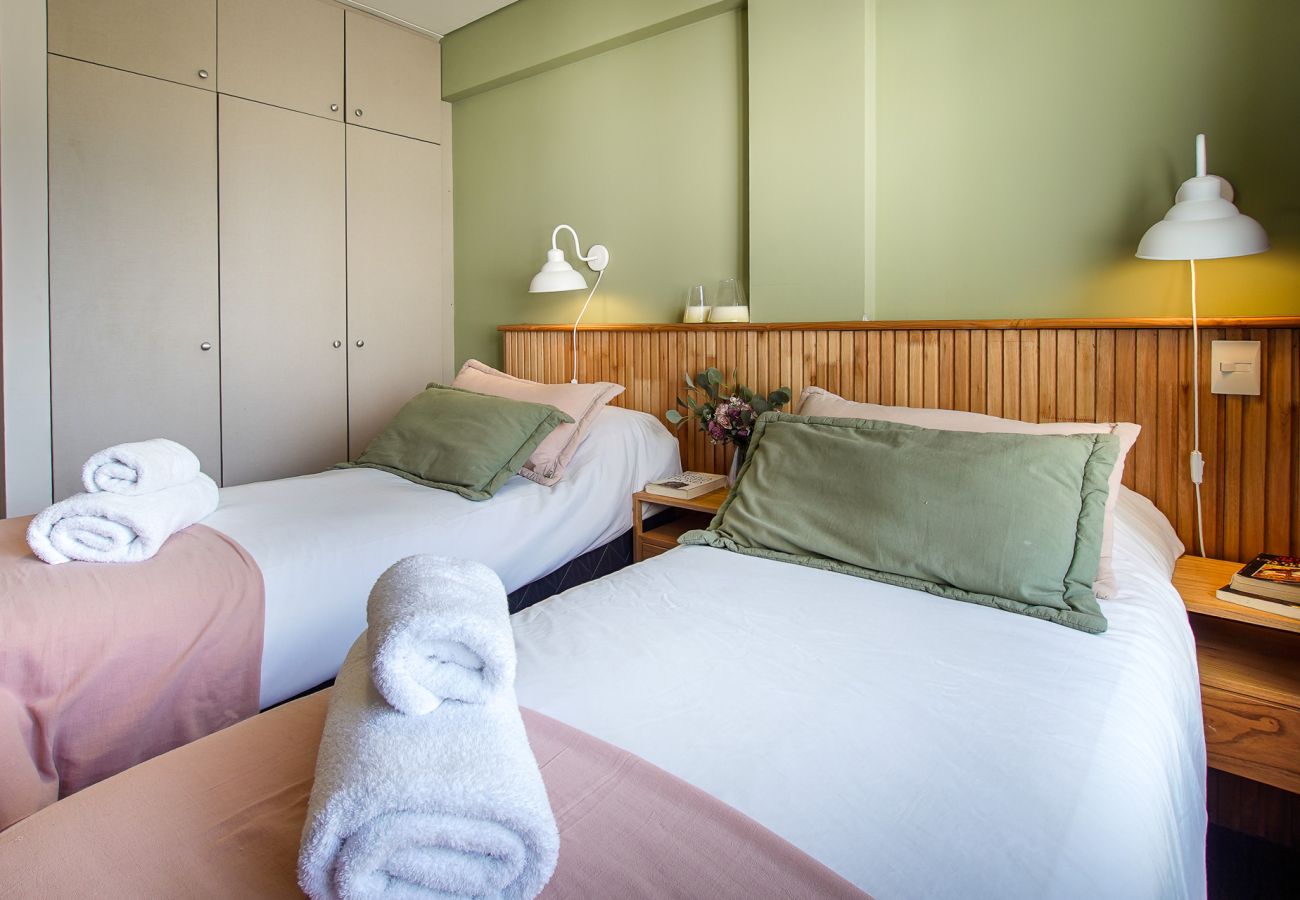 Apartamento em San Carlos de Bariloche - Maitea Bariloche, steps away from the main street