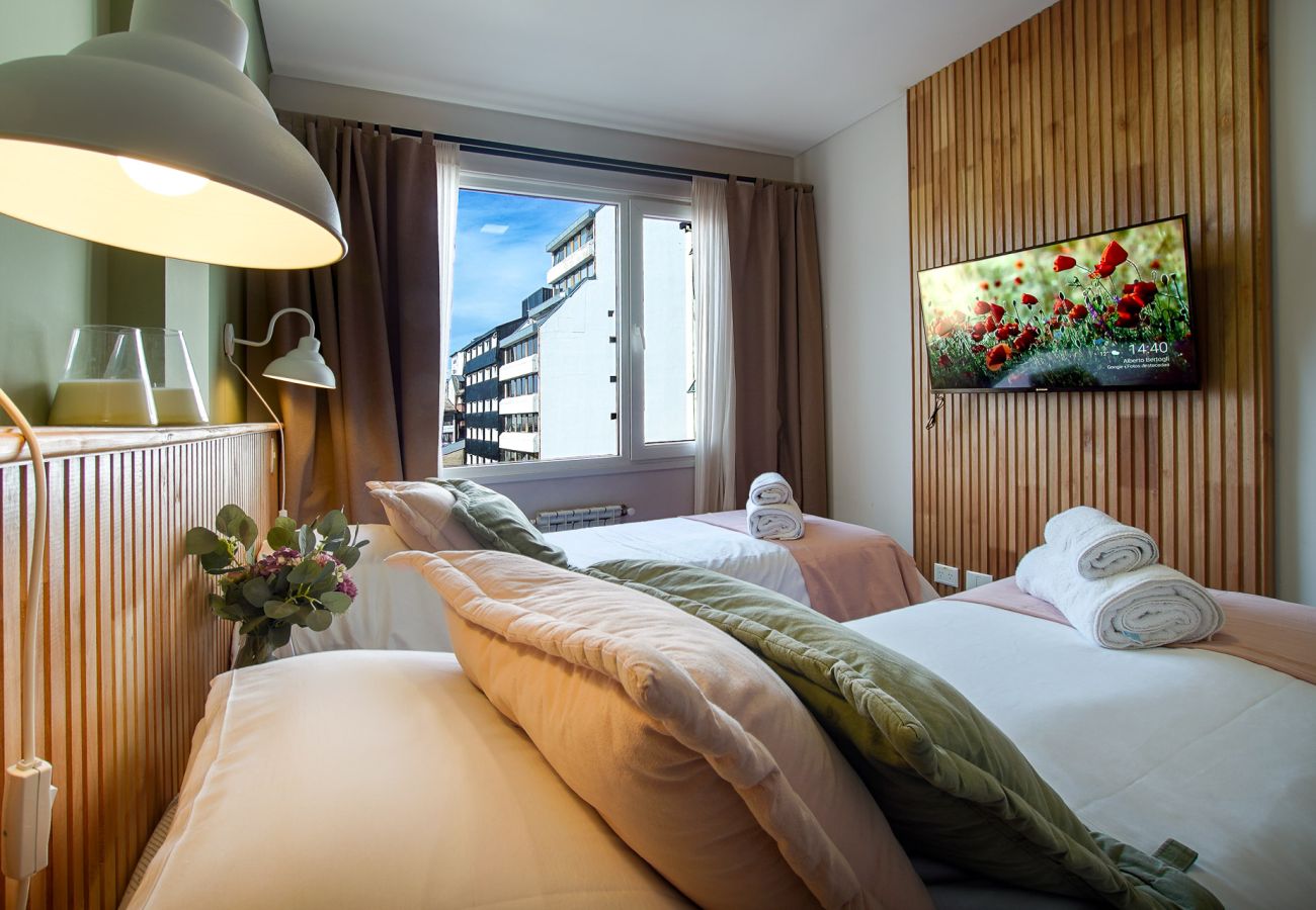 Apartamento em San Carlos de Bariloche - Maitea Bariloche, steps away from the main street