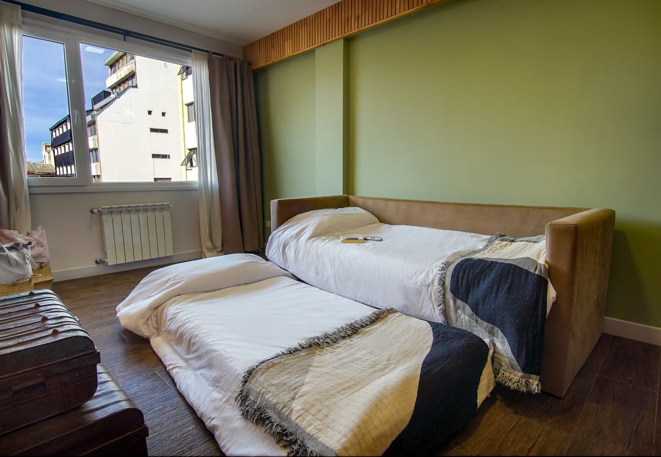 Apartamento em San Carlos de Bariloche - Maitea Bariloche, steps away from the main street