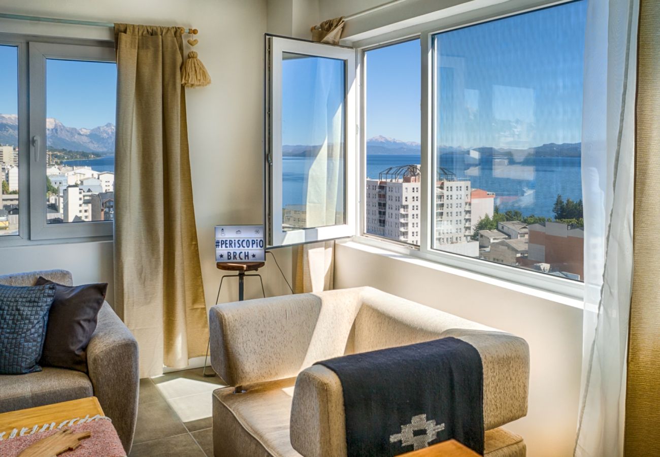 Apartamento em San Carlos de Bariloche - Periscopio, flat with stunning lake views