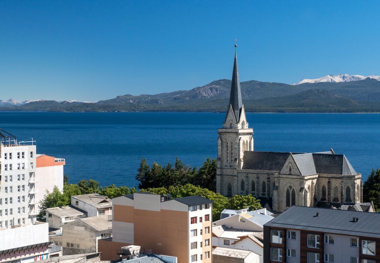 Apartamento em San Carlos de Bariloche - Periscopio, flat with stunning lake views