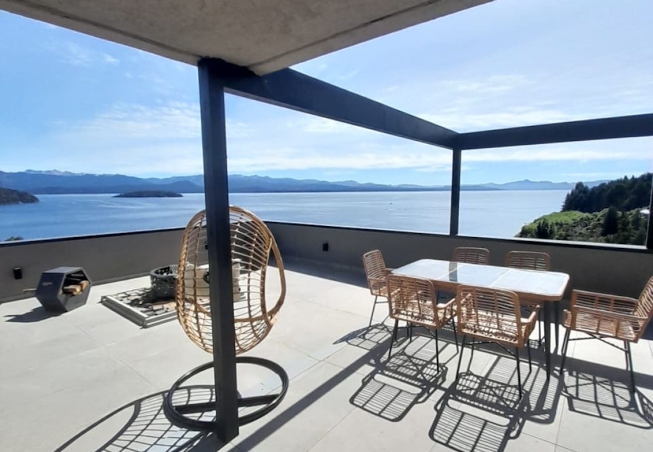 Apartamento em San Carlos de Bariloche - 06 HUAPI50 FLOR-NP