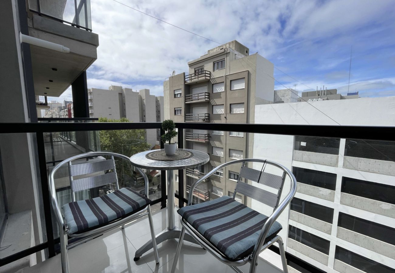 Apartamento em Mar Del Plata - Chic en el centro | Depto Estela | Hola sur