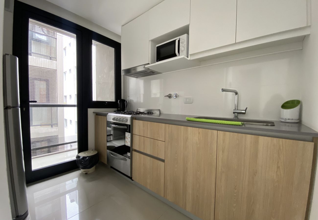 Apartamento em Mar Del Plata - Chic en el centro | Depto Estela | Hola sur